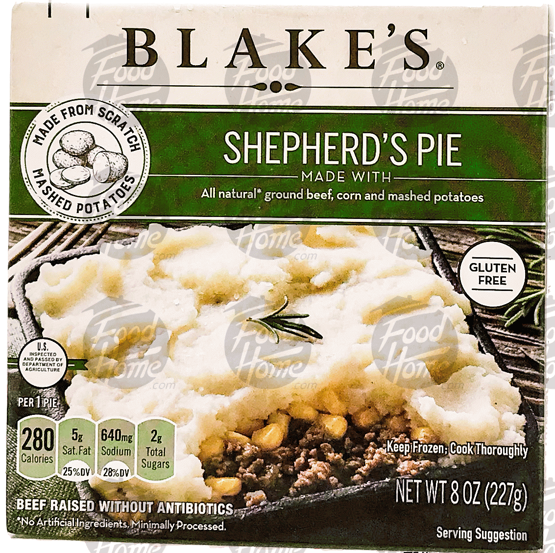 Blake's  shepherd's pie Full-Size Picture